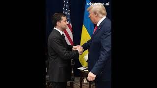 Trump and Zelensky ️️ #trump #zelensky