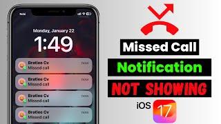 How To Fix Missed Call Notification Not Showing on iPhone After The iOS 17 Update