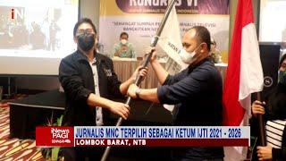 Kongres IJTI ke-VI, Jurnalis MNC Herik Kurniawan Terpilih Jadi Ketua IJTI 2021-2026 #iNewsPagi 31/10