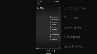 VLC for Android - adding tracks to playlist demo / user support - screencast 20230611 085400