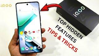 IQOO Z9S TOP 10+  Hidden Features Tips & Tricks