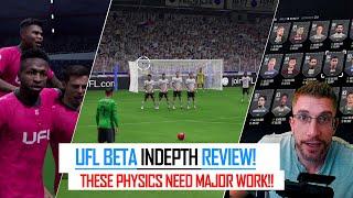 [TTB] #UFL BETA INDEPTH REVIEW! - FROM A MANUAL PLAYERS PERSPECTIVE - PROS, CONS, AND MORE!