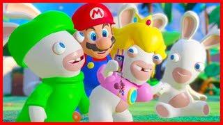 Pirabbid Plant Boss Fight! Mario + Rabbids Kingdom Battle