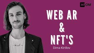 NO CODE, WEB-AR BROWSER BASED AUGMENTED REALITY + MINT YOUR NFT - DIMA KIRILLOV : GEENEE AR