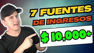 7 Formas de Ganar Dinero Por Internet y Multiplicar 10