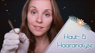 Dein Haut- und Haaranalysetermin (Medical Exam Roleplay) | ASMR Geflüstert (Deutsch/ German)