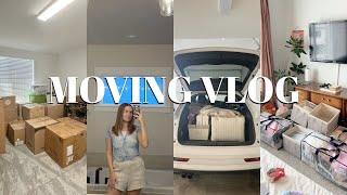 PACKING & DECLUTTERING OUR ENTIRE HOUSE TO MOVE! | Moving Vlog #3