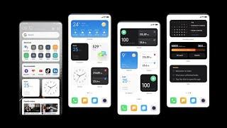 Miui 13 New Chinese Widgets Poco X3 Pro Xiaomi.eu