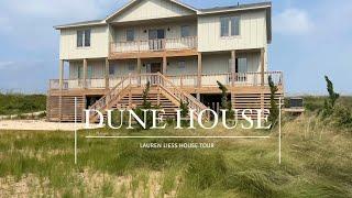 OUTER BANKS BEACH HOUSE TOUR: Dune House by Lauren Liess #housetour #homedecor #interiordesign