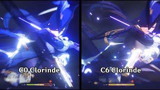 C0 vs C6 Clorinde