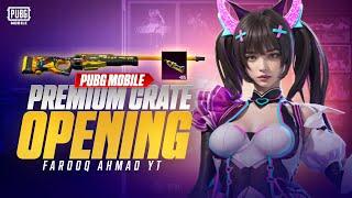 Premium Crate Opening for Melodic Feline Set |  PUBG MOBILE 