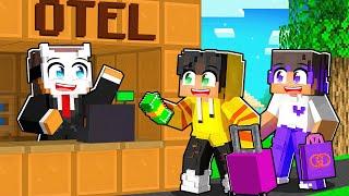 Otel Yapıp Milyarder Oldum! - #Minecraft