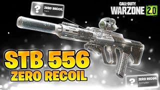 A STB 556 É A NOVA ARMA *ZERO RECOIL* NO WARZONE 2!! | MELHOR CLASSE STB 556 WARZONE 2 (PS5)