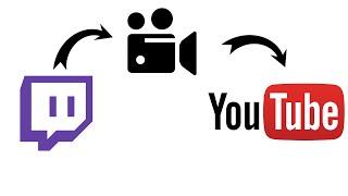 Export/Upload Videos To YouTube From Twitch