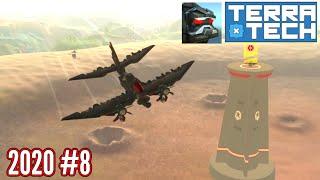 Terratech 2020 | Ep 8 | Hawkeye Bomber - MIGHTY CUBE III & More!