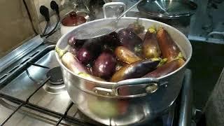 ՍՄԲՈՒԿԻ ԹԹՈՒ - Солёные Баклажаны - Видео Рецепт - Salted Eggplant