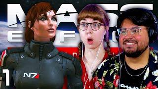 Nice To Meet You Shepard! | MASS EFFECT Legendary Edition First Playthrough | Part 1