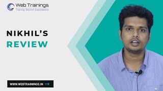 Digital Marketing Course Review by Nikhil | Student Testimonial | Web Trainings Academy