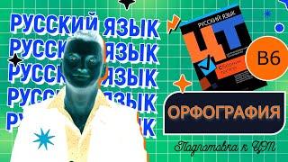 В6. Орфография * ЦТ-2022 #подготовкакцт #русскийязык #урок #цт #егэ #школа #репетитор #русский #рт