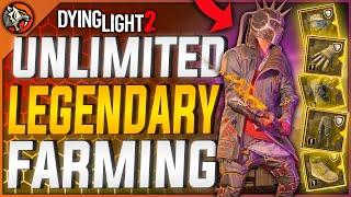 Dying Light 2 - UNLIMITED Max Level Artifact/Legendary Gear Farm | Infinite Lvl 9 Armour & Weapons
