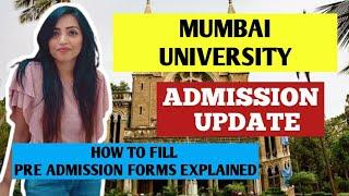 MUMBAI UNIVERSITY 2021-22 ADMISSION UPDATE | WHEN IT WILL START FOR UG, PG &JR.COLLEGE