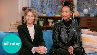 Jodie Foster & Kali Reis Talk True Detective: Night Country & Oscar Memories | This Morning