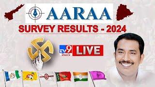 AARA Exit Poll Survey Results On AP Elections 2024 LIVE | AARAA Mastan Survey  | Elections 2024 -TV9