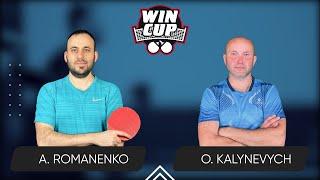 20:15 Andrii Romanenko - Oleksandr Kalynevych West 4 WIN CUP 27.08.2024 | Table Tennis WINCUP