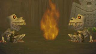 pov: You sit with Skeletons at a Campfire in Zelda 64 (Halloween Zelda Music Playlist) 