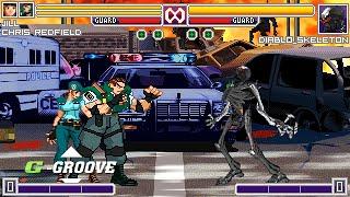 MUGEN - Chris Redfield & Jill vs. Diablo_skeleton - Download