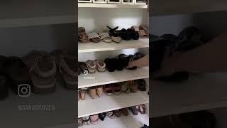 Organise My Shoe Cupboard With Me  // My Footwear Collection