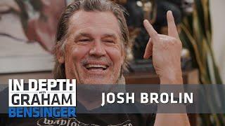 Josh Brolin FULL interview: Family, fame and fighting his dark side