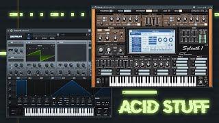 Acid Bassline/Synth Tutorial (Serum & Sylenth) #Fruitymasterz