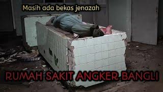 RUMAH SAKIT ANGKER BANGLI - BALI | JANTUNG MAU LEPAS DIKAMAR JENAZAH !!