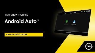 Navi 5.0 IntelliLink | Android Auto™ | That's How It Works!