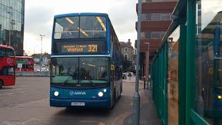 Arriva/Volvo B7TL ALX400/€3 (GN04 UFU)