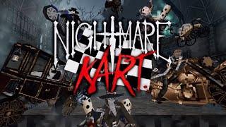 Nightmare Kart (Bloodborne Kart) - Trying this free retro style racing game