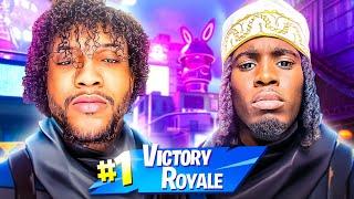 I Reunited With Kai Cenat on FORTNITE