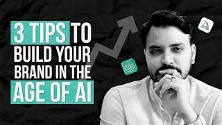 3 Tips to Build Your Brand in the Age of AI - MotionCue Academy | Ep. 10