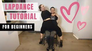 Lap Dance Tutorial with a Chair || Dance Tutorials For Beginners
