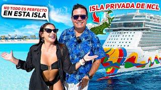 GREAT STIRRUP CAY: NOT everything is perfect on the NORWEGIAN CRUISE LINE PRIVATE ISLAND | Zorito...