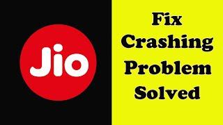 How To Fix JioTV App Keeps Crashing Problem Android & Ios - JioTV App Crash Error