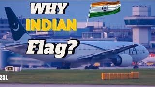 PIA 544 DOCUMENTARY. Why Indian Flag Raised at a Pakistani Airport | Waqas jani