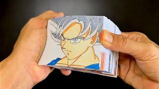 SON GOKU ULTRA INSTINCT Flipbook | Son Goku vs Jiren