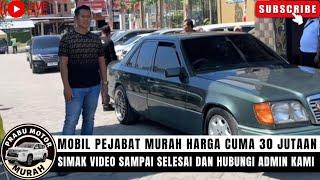 MOBIL PEJABAT HARGA 30 JUTAAN⁉️REVIEW MOBIL MURAH DI PRABU MOTOR KLIK SUBSCRIBER DAN COMMENT‼️