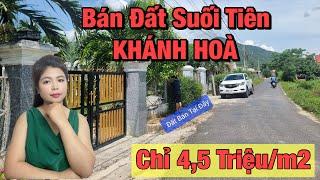 Đất Biệt Thự Nhà Vườn Suối Tiên Diên Khánh Giá Chỉ 1 tỷ 390 triệu