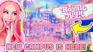 ROYALE HIGH CAMPUS 3 IS OUT NOW!!! Royale High