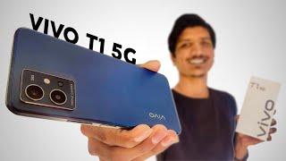 Vivo T1 5G Unboxing & Review ! Best Gaming Phone in Vivo