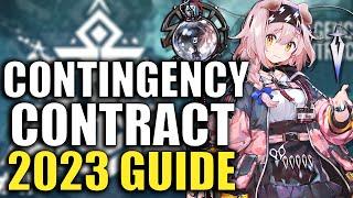 BEGINNER Contingency Contract Guide!! | Arknights