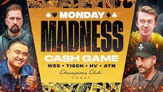 Low Stakes Action $1/3 NLH Cash Livestream with Wes, ATM, Ti$ch Money & H.V.!